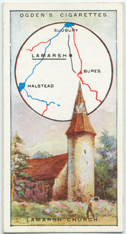 Lamarsh Church.