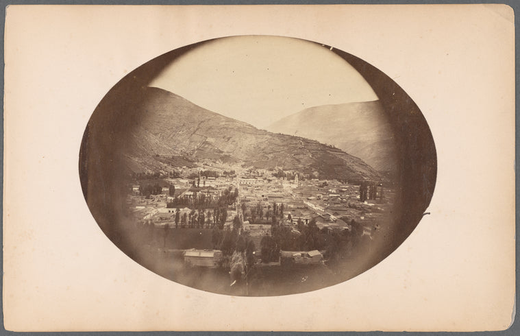 Lima from above