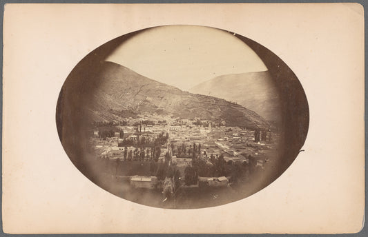 Lima from above