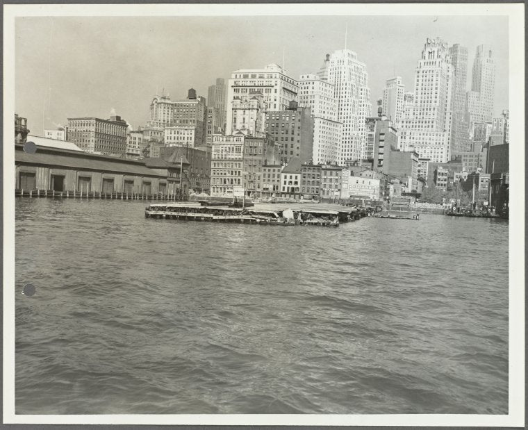 Pier 5, East River