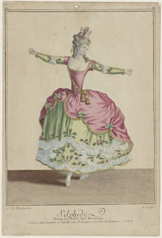 Silphide dans Le ballet des éléments