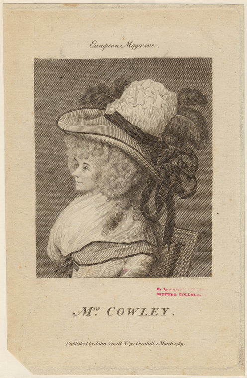 Mrs. Cowley