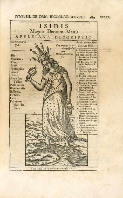 Isidis, magnae deorum matris.