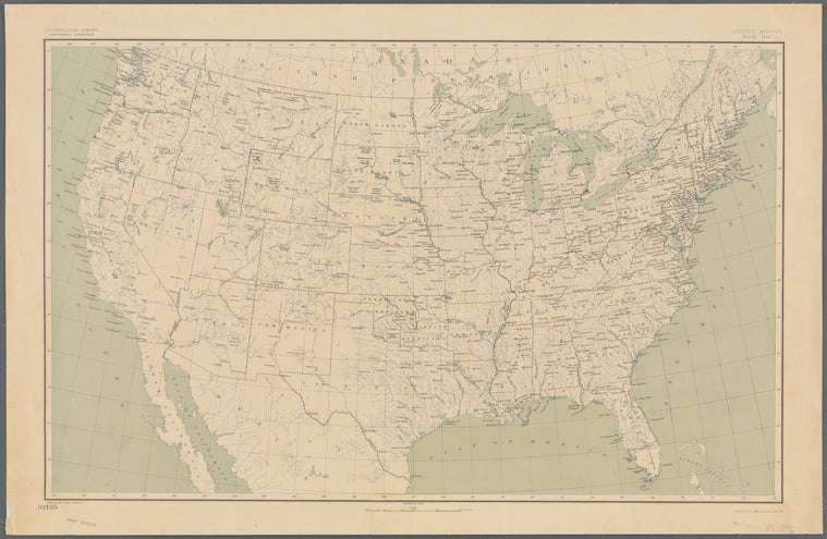 United States base map