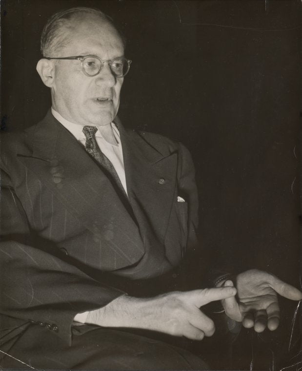 Portrait of Raphael Lemkin