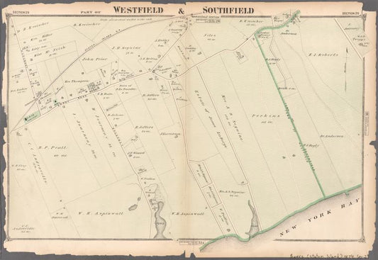 Part of Westfield & Southfield