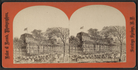 Grand Union Hotel, Saratoga N.Y.