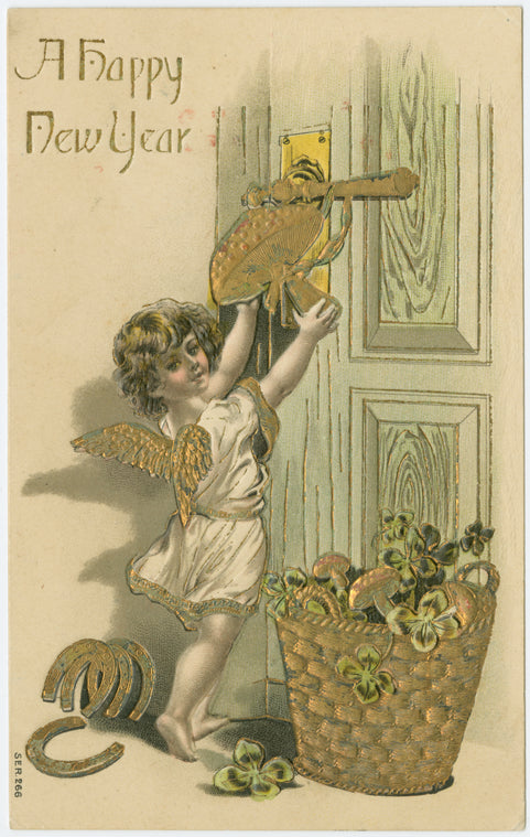 A happy New Year.