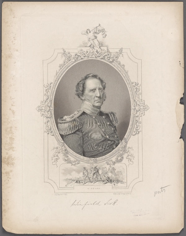 Winfield Scott. Niagara