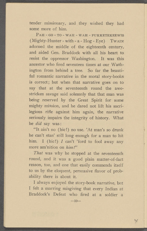 Autobiography of the "Twain" family. Holograph MS, [1871]