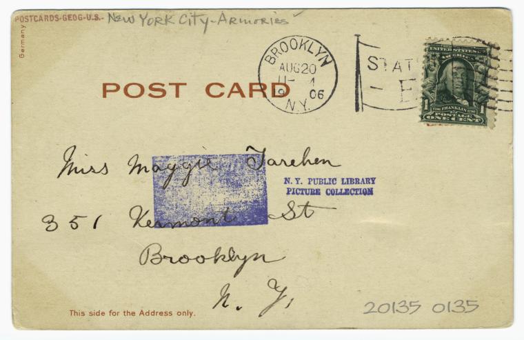 18th Regiment Armory, Brooklyn, N.Y.