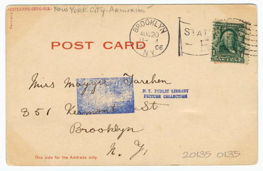 18th Regiment Armory, Brooklyn, N.Y.