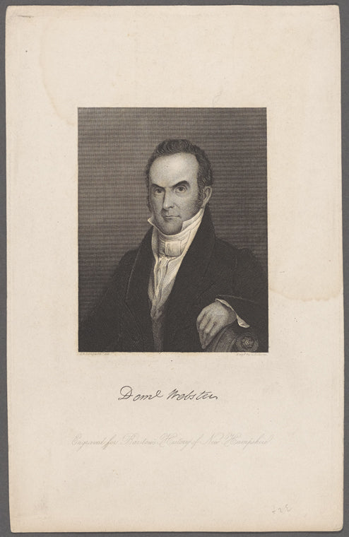 Daniel Webster. Daniel Webster [signature]