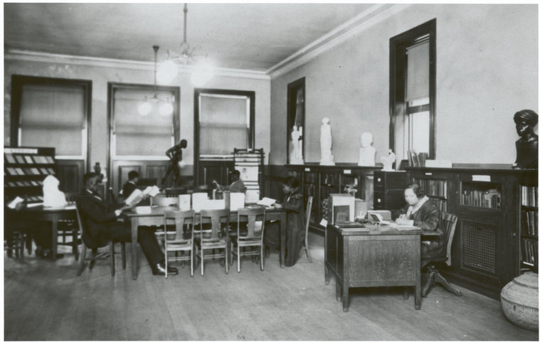 135th Street Branch, Reference Room