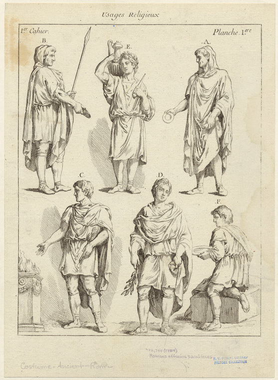 Romans offering sacrifices