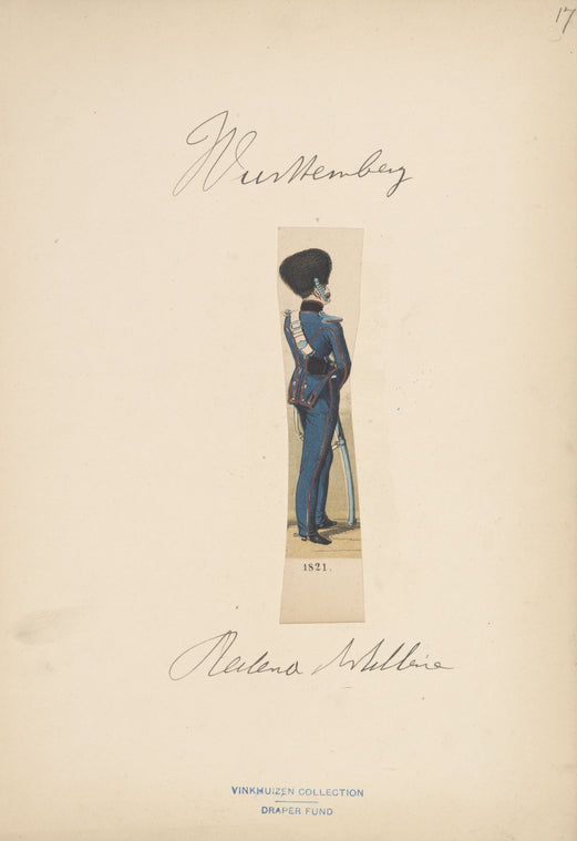 Germany. Würtemberg. 1820-1829