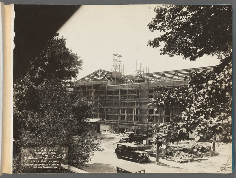 Dining Hall. Andover, Mass.