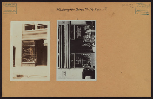 Manhattan: Washington Street - Rector Street