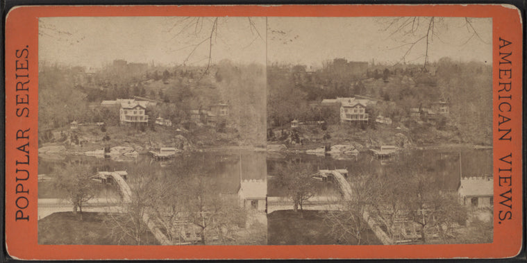 Harlem River near High Bridge.
