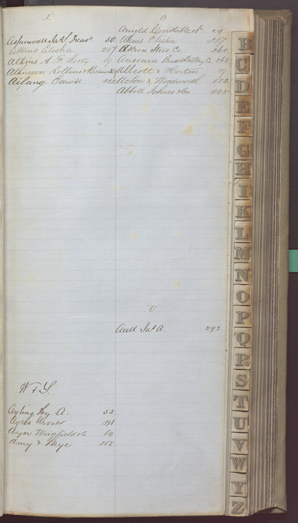 Acceptances: 1859-1860