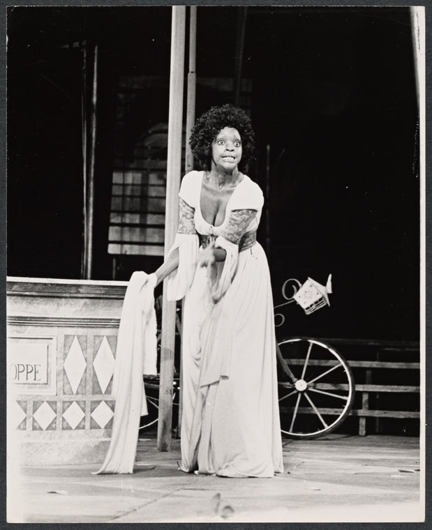 Jonelle Allen in the stage production Two Gentlemen of Verona