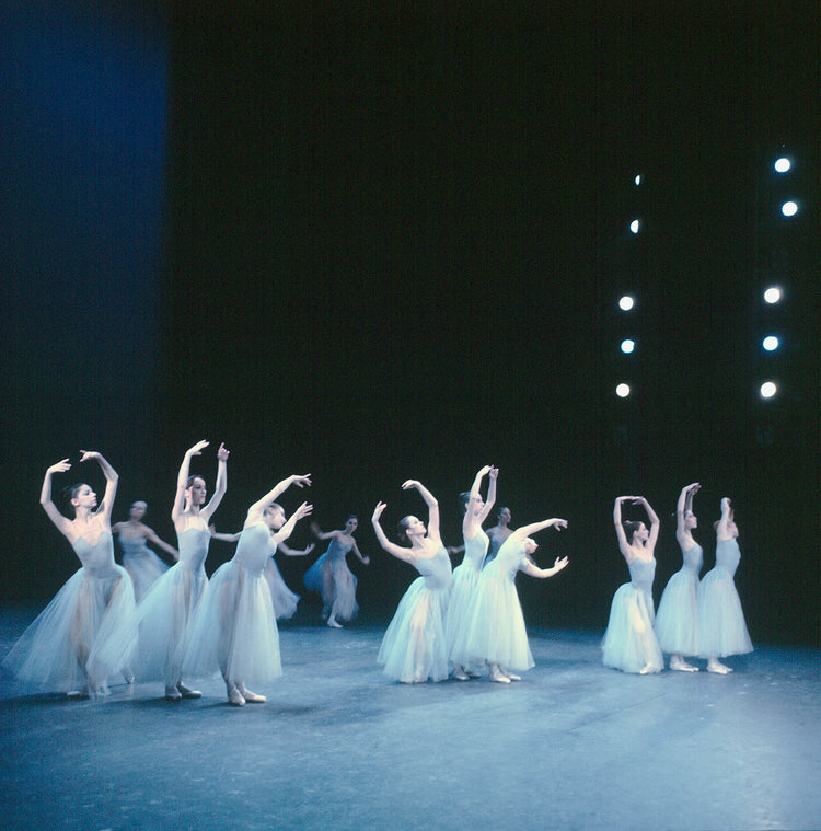 New York City Ballet - "Serenade", choreography by George Balanchine (New York)
