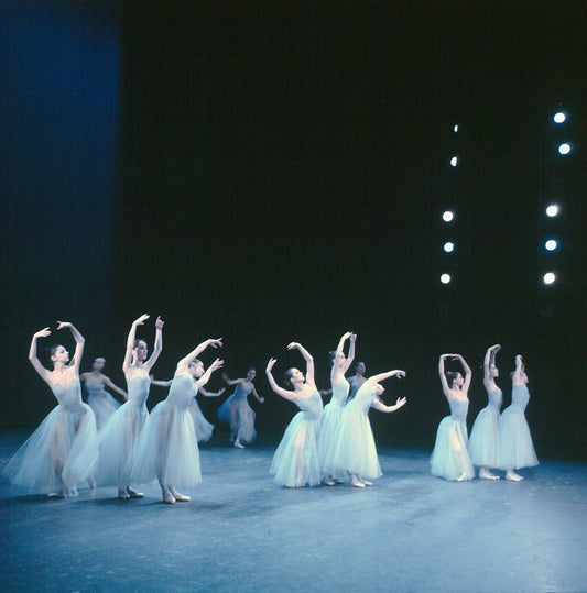 New York City Ballet - "Serenade", choreography by George Balanchine (New York)