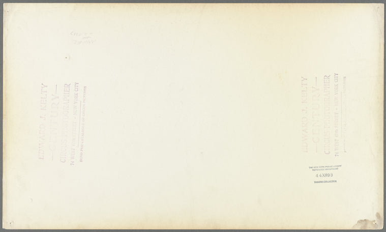 Christie Bros. Wonder Show in Hempstead, New York