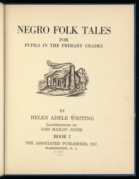 Negro Folk Tales: for pupils in the primary grades