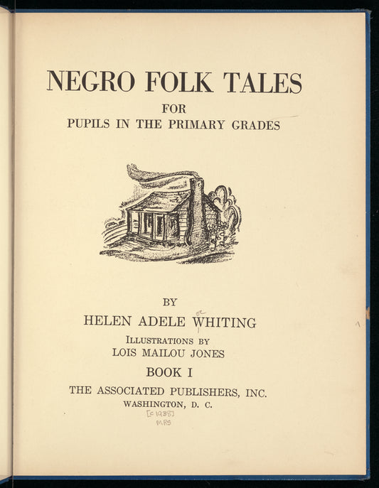 Negro Folk Tales: for pupils in the primary grades