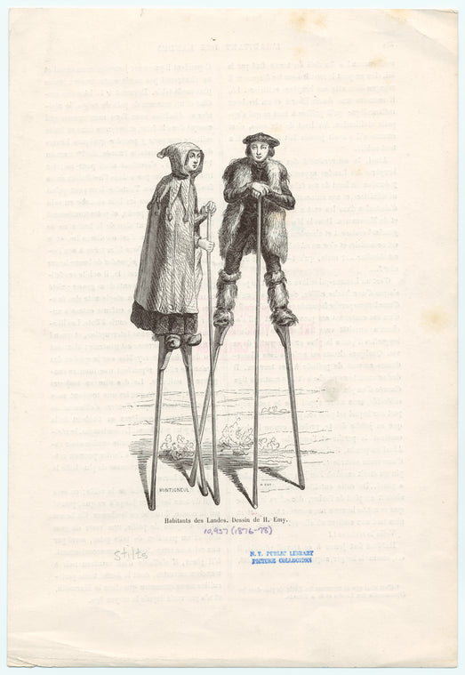 Habitants des Landes