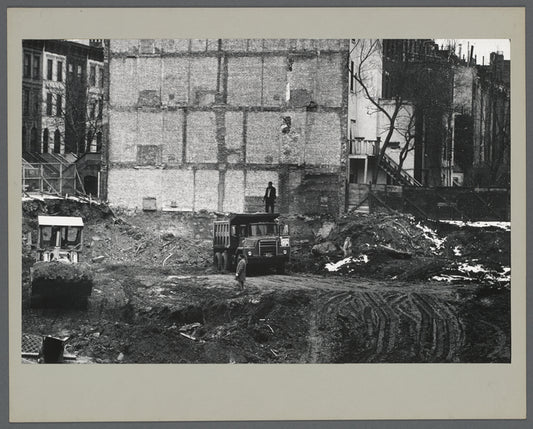 Construction Site, NYC.