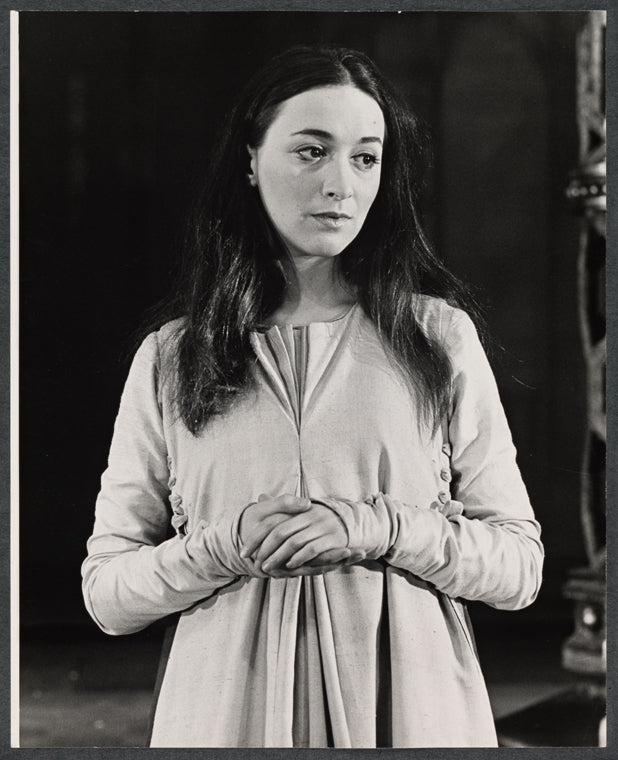 Maria Tucci in the American Shakespeare Festival stage production Romeo and Juliet
