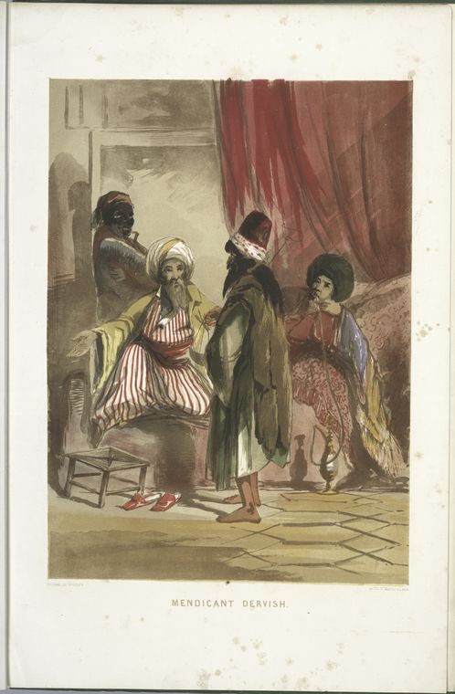 A Mendicant Dervish