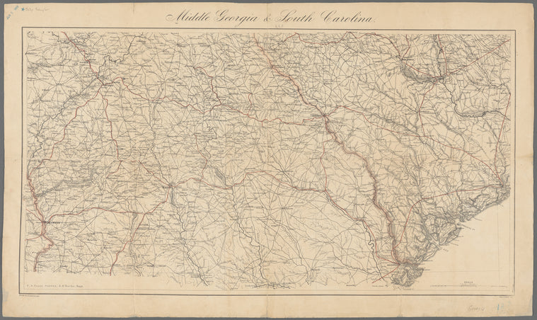 Middle Georgia & South Carolina