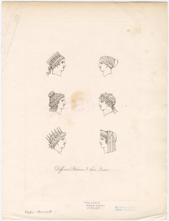 Different Ptolomies & their queens