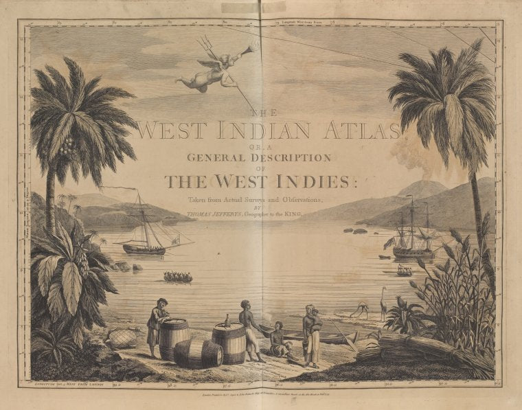 The West-India atlas...