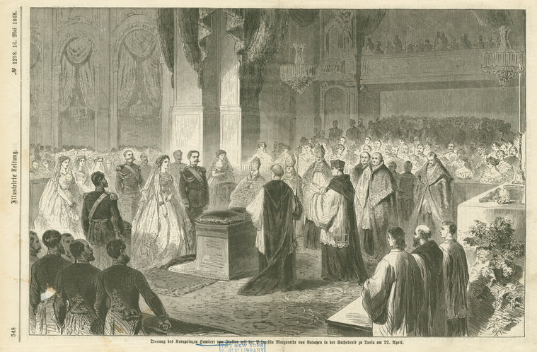 King Humbert.