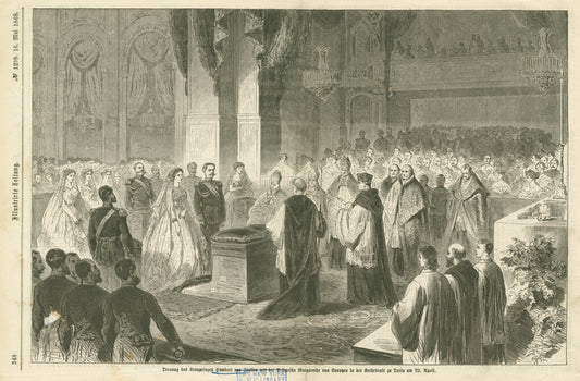 King Humbert.
