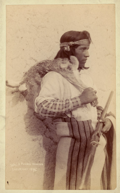 A Pueblo hunter