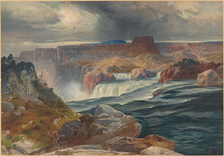 Great Falls of Snake River, Idaho