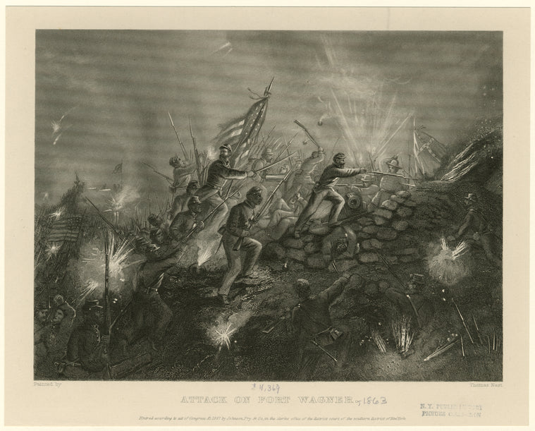 Attack on Fort Wagner