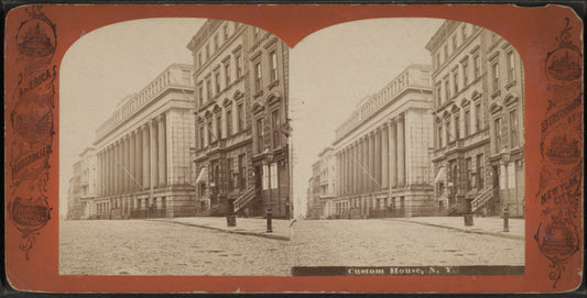 Custom House, New York.
