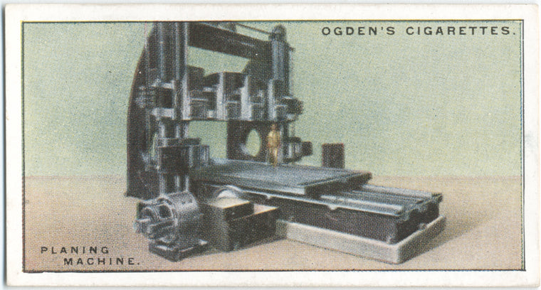 Planing Machine.
