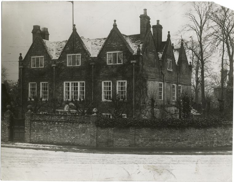 Wolfe's home in Kent.