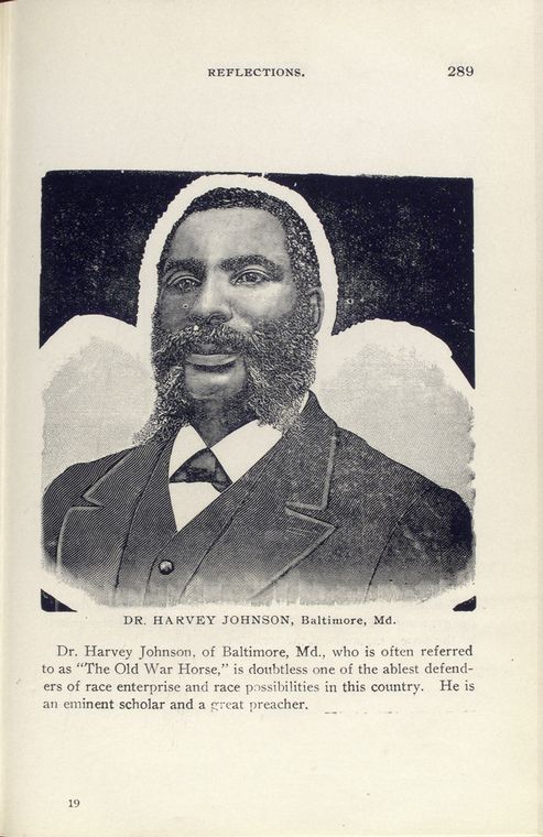 Dr. Harvey Johnson, Baltimore, Md.