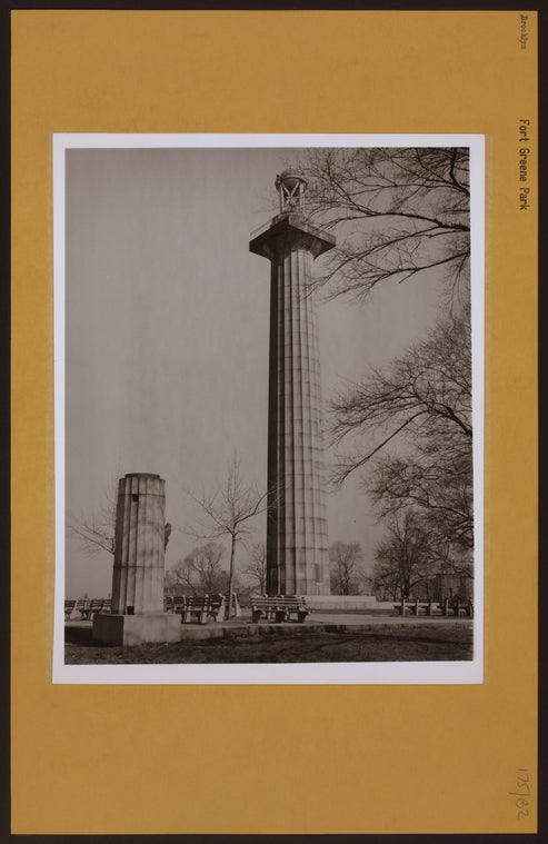 Brooklyn: Fort Greene Park.