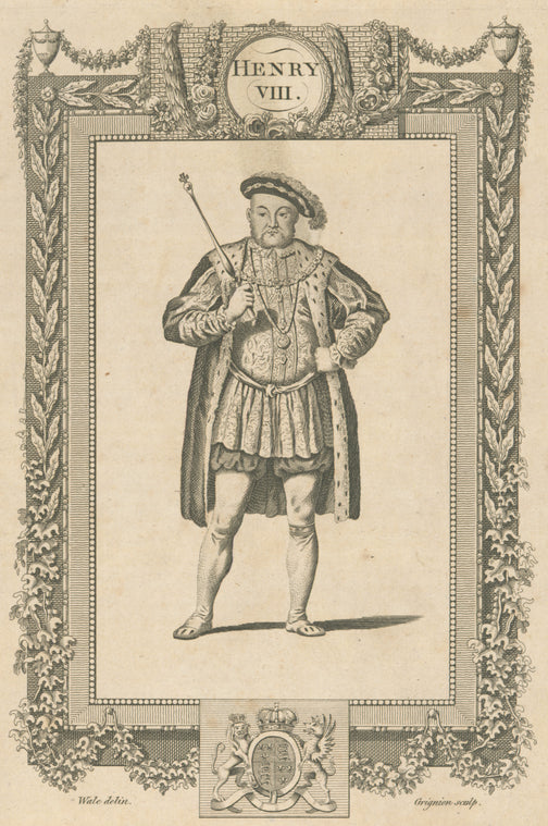 Henry VIII, of England.