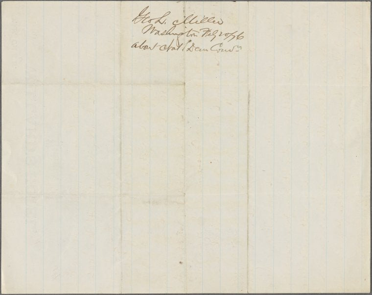 Miller, George L.