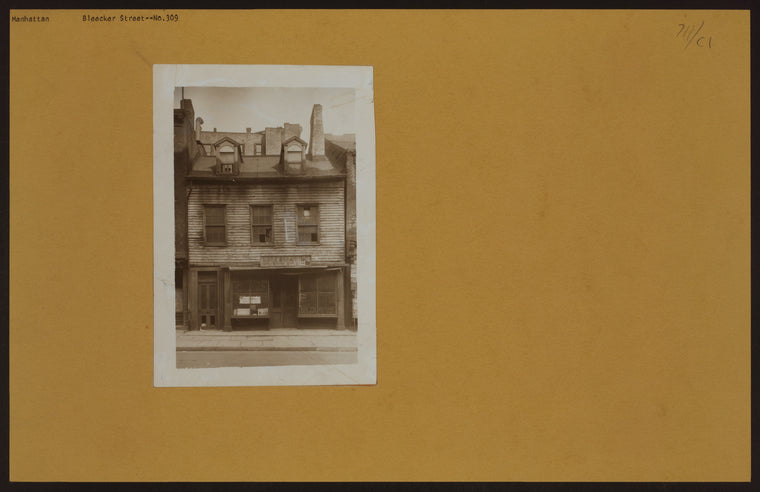 Manhattan: Bleecker Street - Wilson Avenue